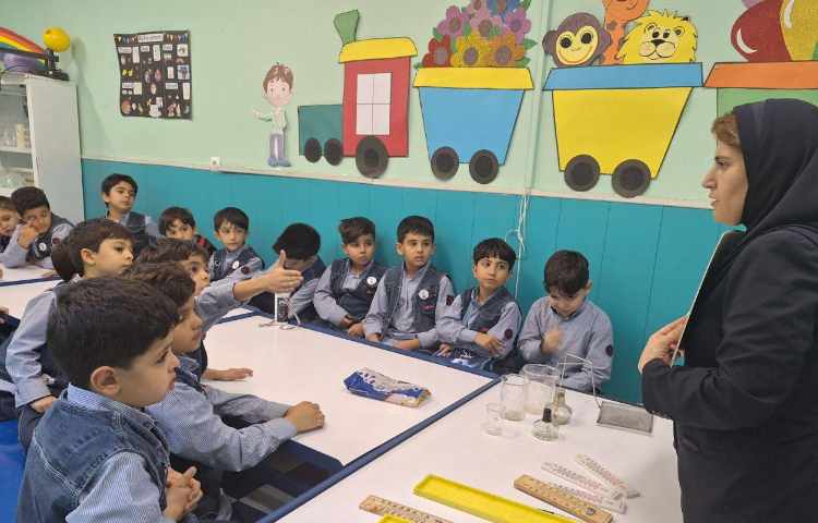 آزمایش علوم آشنایی با دماسنج و کاربرد آن