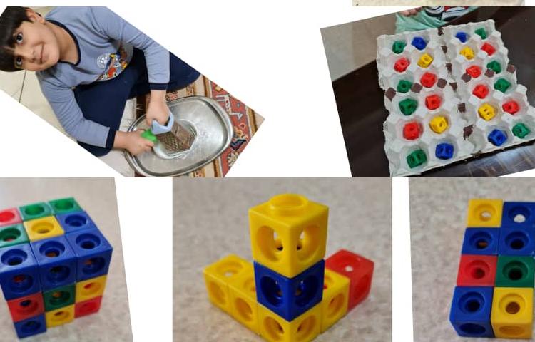 آزمایش علوم، با هدف شناخت تبدیل حالتهای مواد و دست ورزی تقارن چهارقسمتی