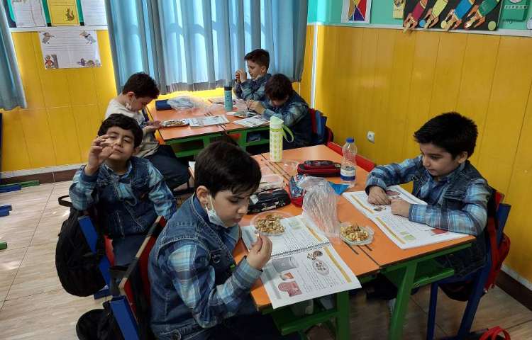 :آزمایش علوم بخش جامد، کلاس فضانوردان 5