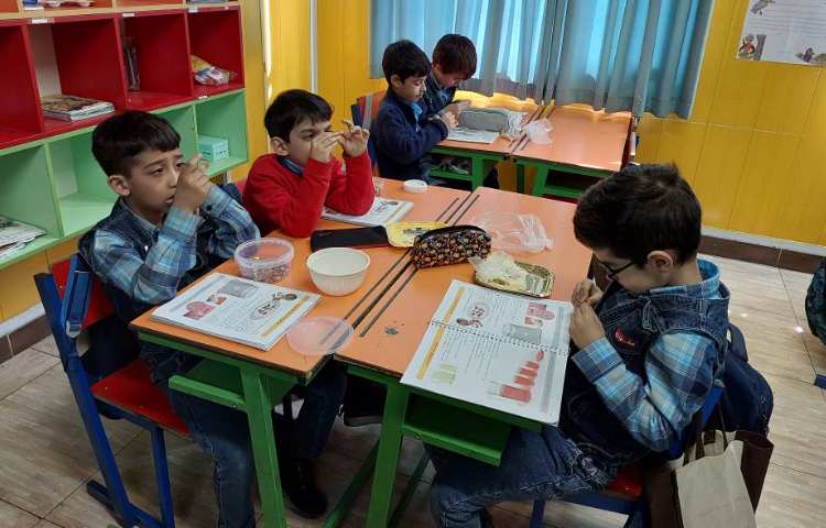 :آزمایش علوم بخش جامد، کلاس فضانوردان