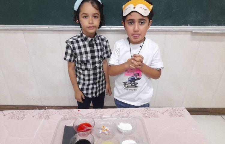 آزمایش علوم برای مزه‌ها 3