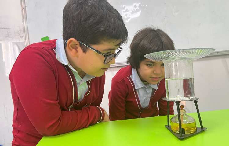 آزمایش علوم : تبخیر و میعان 1