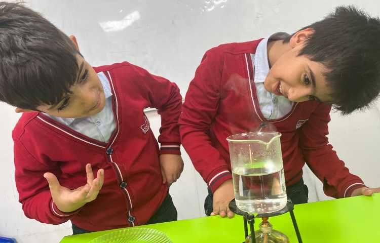 آزمایش علوم : تبخیر و میعان 10