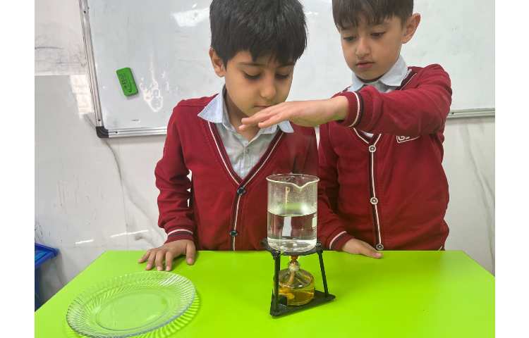 آزمایش علوم : تبخیر و میعان 11