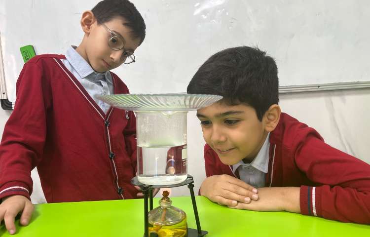 آزمایش علوم : تبخیر و میعان 2