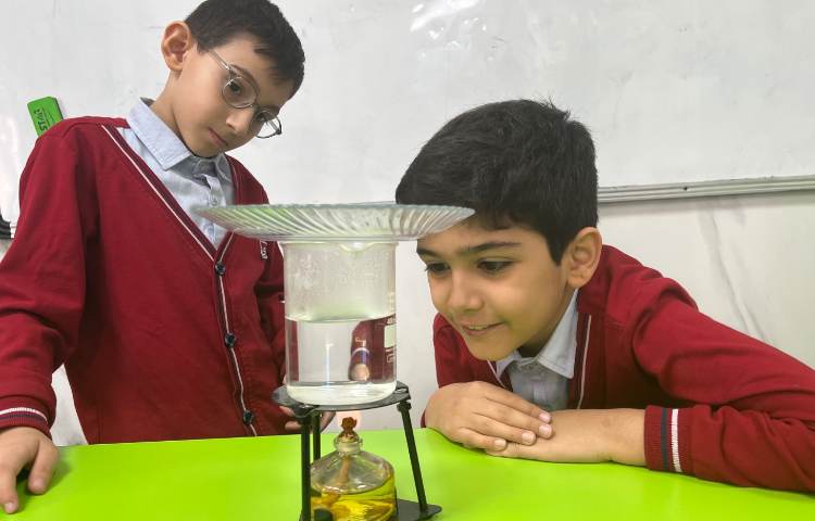 آزمایش علوم : تبخیر و میعان 3