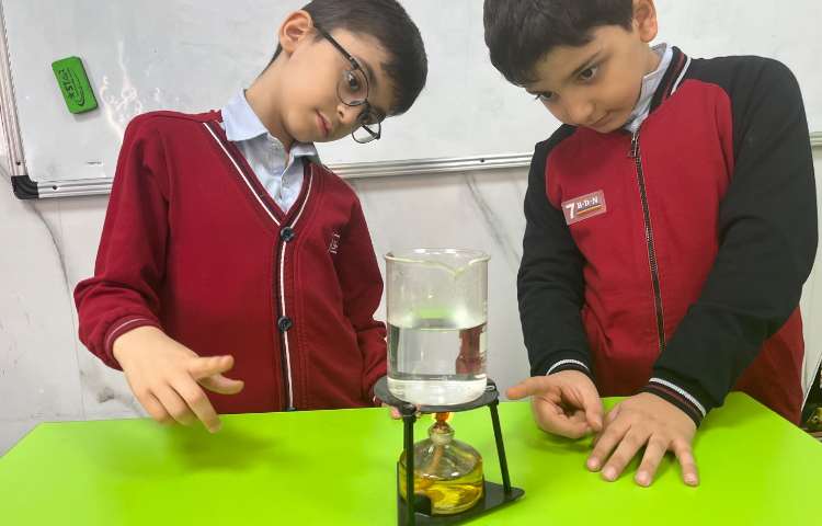 آزمایش علوم : تبخیر و میعان 4