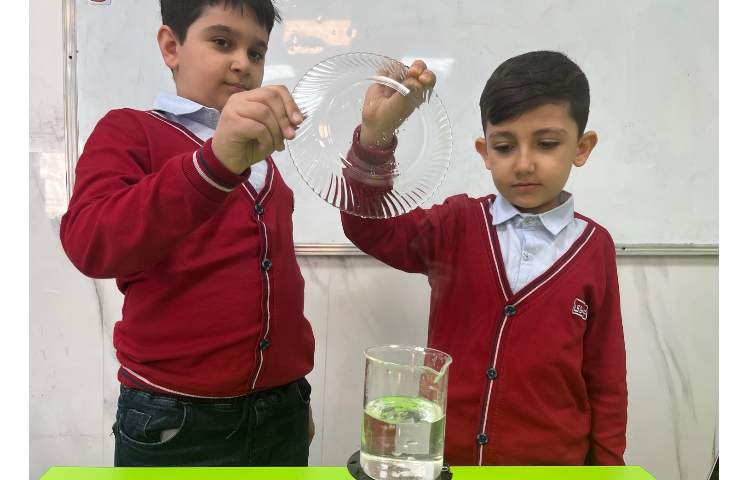 آزمایش علوم : تبخیر و میعان 6