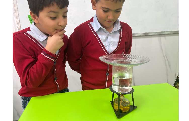 آزمایش علوم : تبخیر و میعان 7