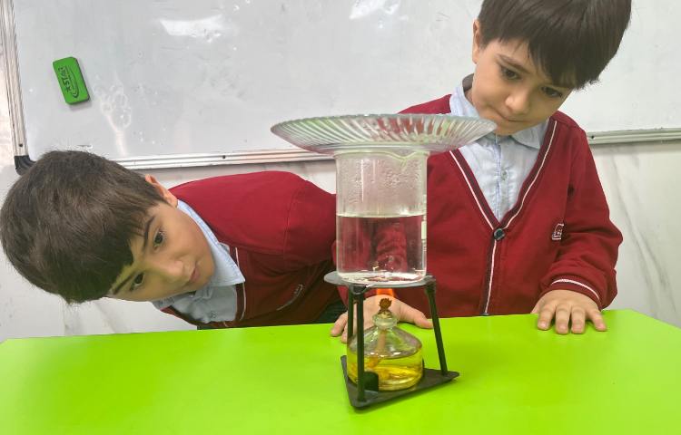 آزمایش علوم : تبخیر و میعان 8