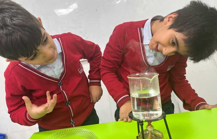 آزمایش علوم : تبخیر و میعان 9