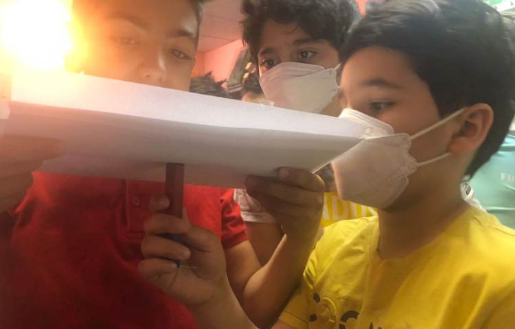 آزمایش علوم حالات ماده 3