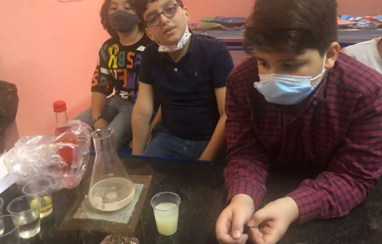 آزمایش علوم حالات ماده 4