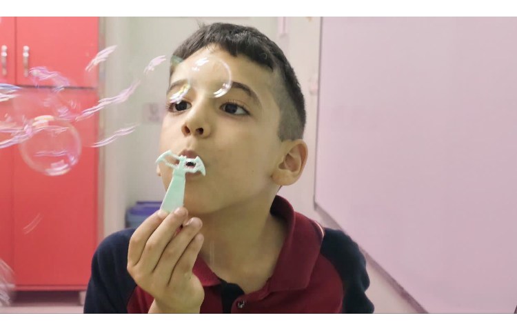 آزمایش علوم حباب 3