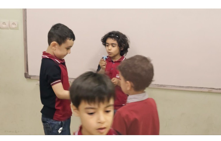 آزمایش علوم حباب