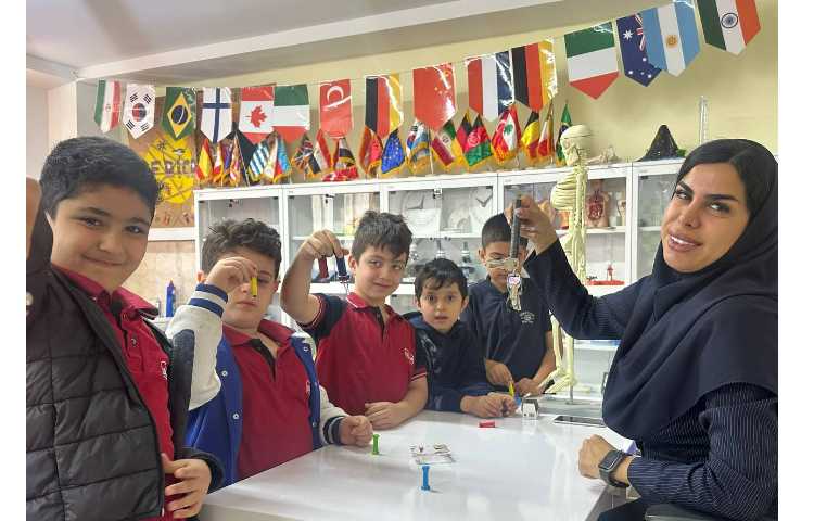 آزمایش علوم درس 13 (اهنربا ) 4