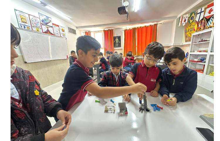 آزمایش علوم درس 13 (اهنربا ) 5