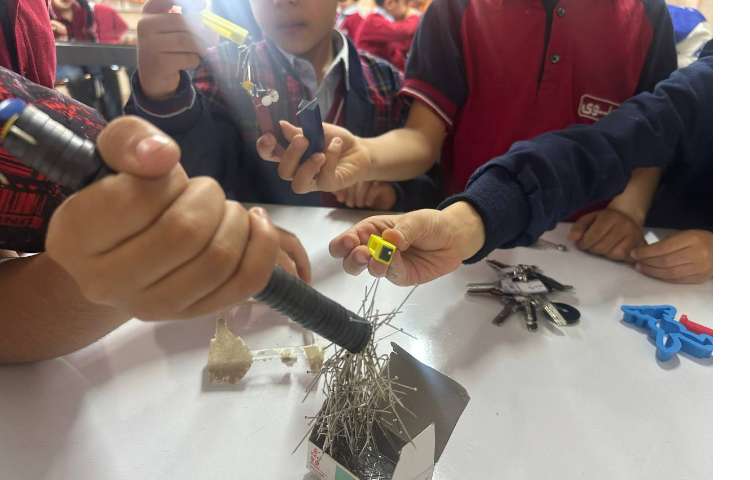 آزمایش علوم درس 13 (اهنربا ) 6