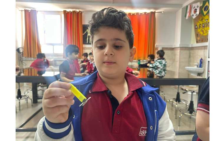 آزمایش علوم درس 13 (اهنربا ) 7