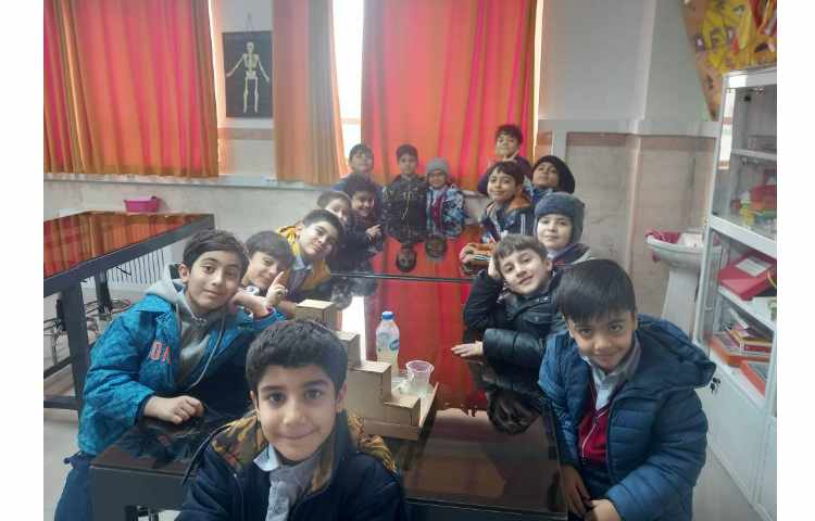 آزمایش علوم در مورد تصفیه ی آب 1