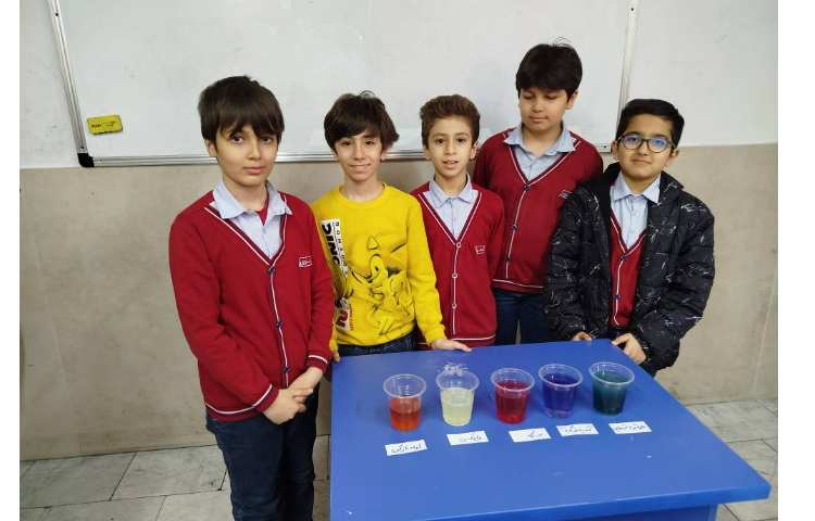 آزمایش علوم در هفته ملی علوم 2