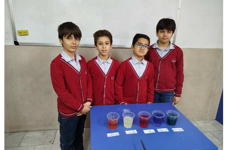 آزمایش علوم در هفته ملی علوم 3