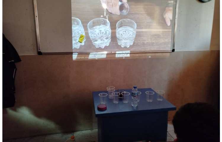 آزمایش علوم در هفته ملی علوم 5