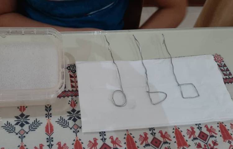 آزمایش علوم ساخت حباب 5