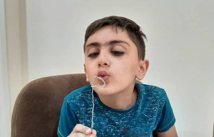 آزمایش علوم ساخت حباب