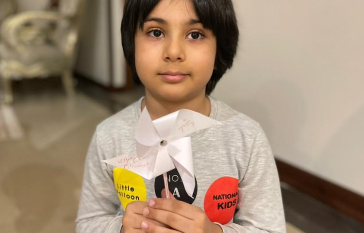 آزمایش علوم، ساخت فرفره و بادنما 1