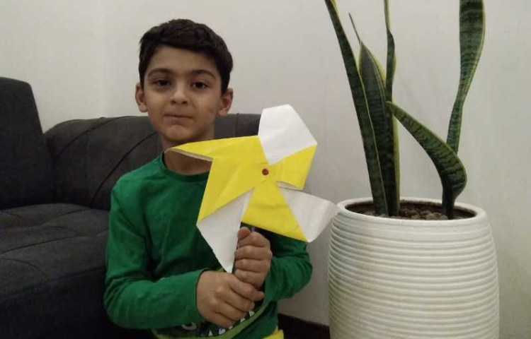 آزمایش علوم، ساخت فرفره و بادنما 3