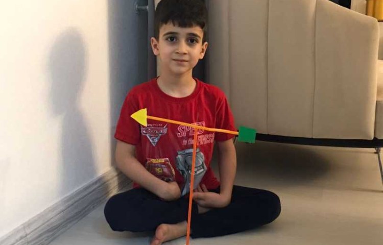 آزمایش علوم، ساخت فرفره و بادنما 4