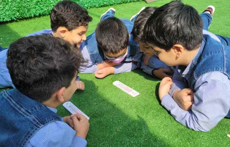 آزمایش علوم سنجش تفاوت دمای محل های سایه و آفتابی 1