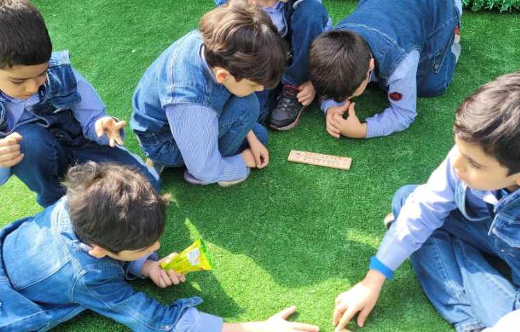 آزمایش علوم سنجش تفاوت دمای محل های سایه و آفتابی 2