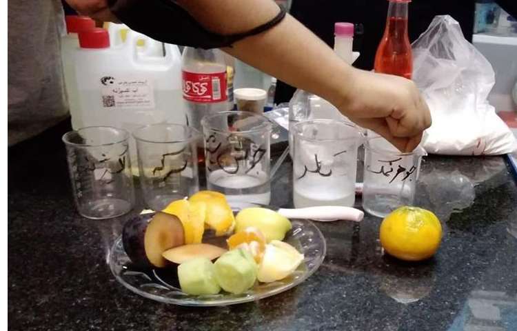 آزمایش علوم شناخت اسید و باز 1