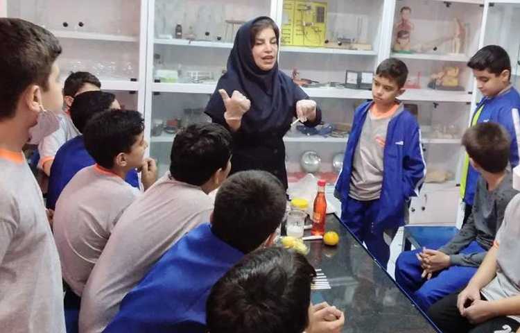 آزمایش علوم شناخت اسید و باز