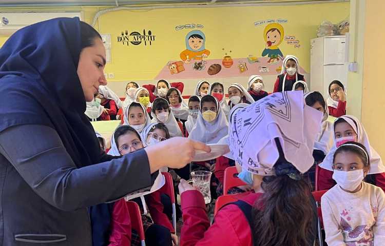 آزمایش علوم مبحث ماده 1