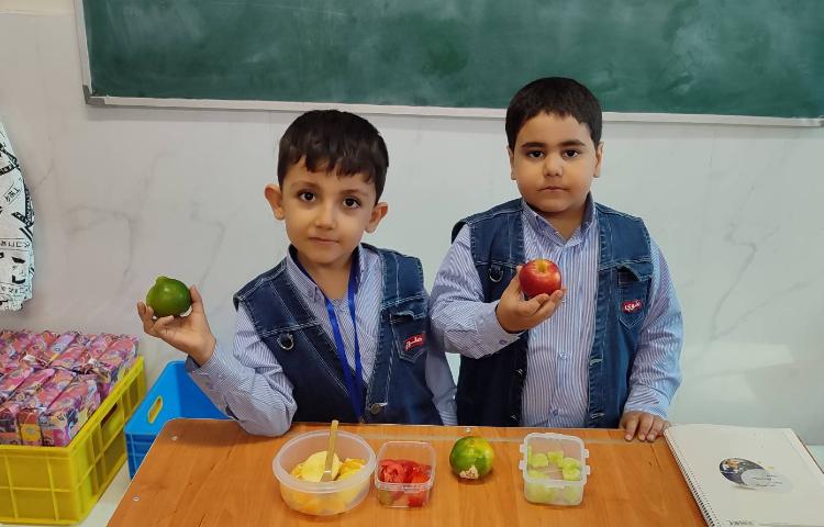 آزمایش علوم مبحث مزه ها