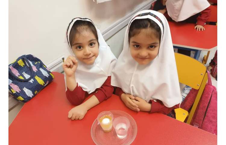 آزمایش علوم و فعالیت مناسبتی