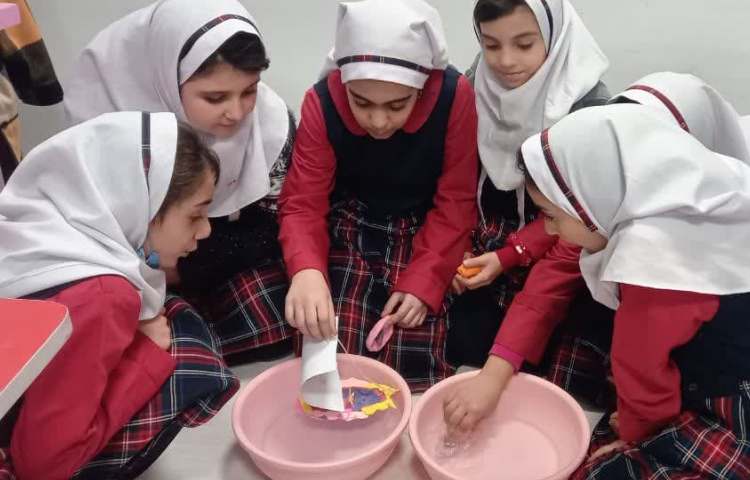 آزمایش علوم پایه سوم 3