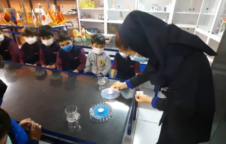 آزمایش علوم پیش دبستان