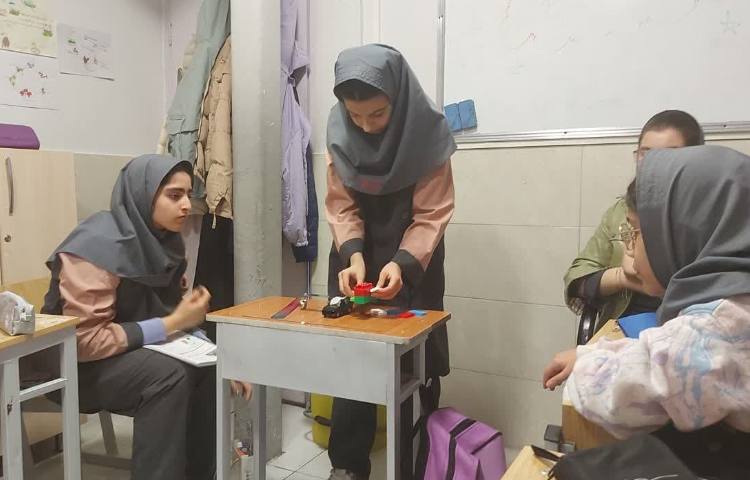 آزمایش علوم 1