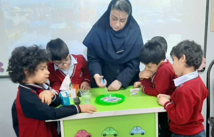 آزمایش علوم 1