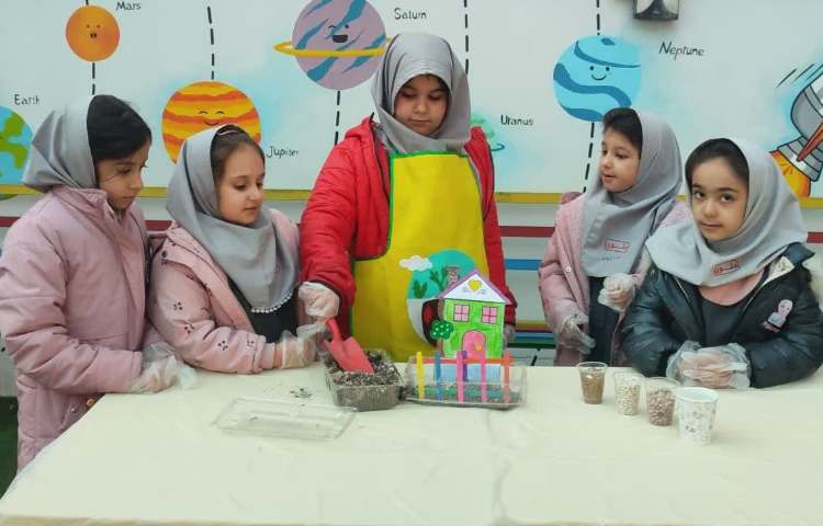 آزمایش علوم 1