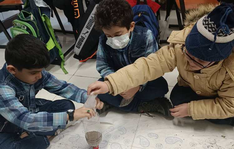 آزمایش علوم 2