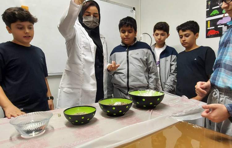 آزمایش علوم 2