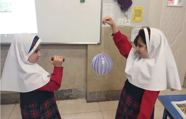 آزمایش علوم 2