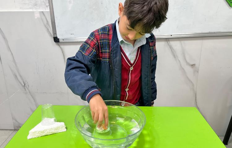 آزمایش علوم 2