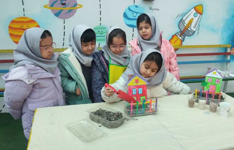 آزمایش علوم 2