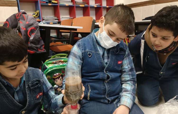 آزمایش علوم 3